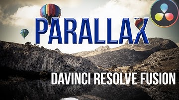 021 Как создать эффект 3D фото в Davinci Resolve Fusion