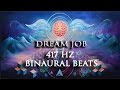 Dream job  417 hz binaural beats solfeggio water sound edition