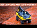 The Best Electric Pressure Washers on Amazon