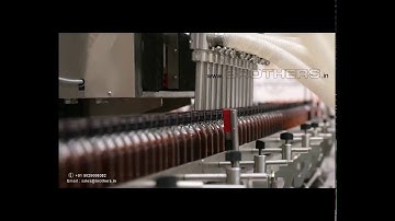 LIQFILL-250 Motion  Twelve Head Motion based Volumetric Linear Liquid Bottle Filling Machine