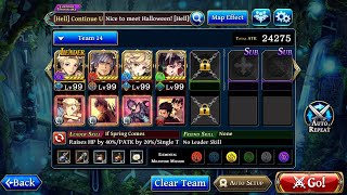The Alchemist Code - Nice to meet Halloween! Hell (Auto)