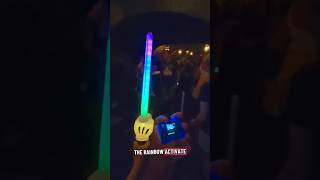 LEDs that respond to BLE beacons at Disney Parks learn.adafruit.com/ble-beacon-neopixels #3dprint