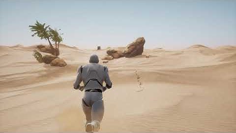 Infinity Weather - Sand Showcase [Unreal Engine 4]