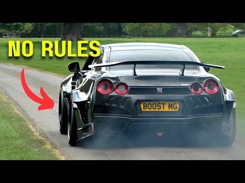 Supercars & Tuners GO WILD on Private Roads SCITP 2025 (Part 1)