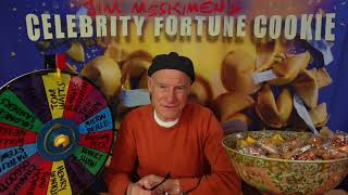 Impressionist Jim Meskimen Celebrity Fortune Cookie | 2024 | Day 123 | Tom Waits