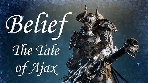 Belief - The Tale of Ajax, a First Descendant fan song
