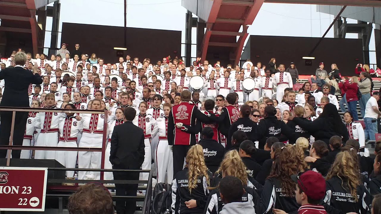 Carolina Band Singing the Alma Mater Carolina Band Singing the Alma Mater
