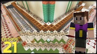 Hermitcraft 8 | Ep 21: MASSIVE MULTI-ITEM SORTING SYSTEM!