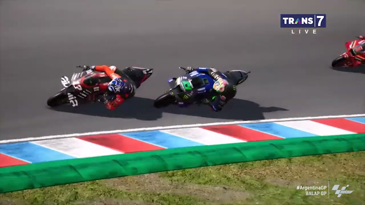 Live Race MotoGP Argentina 2023 🇦🇷 Highlights