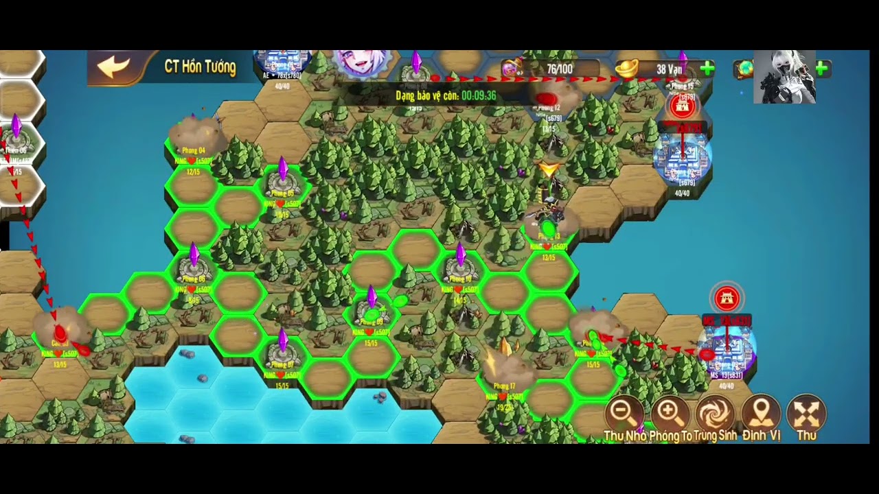 Đánh tháng 9/1 | Htg 15p đầu trốn qua đồng minh núp hả anh. King❤