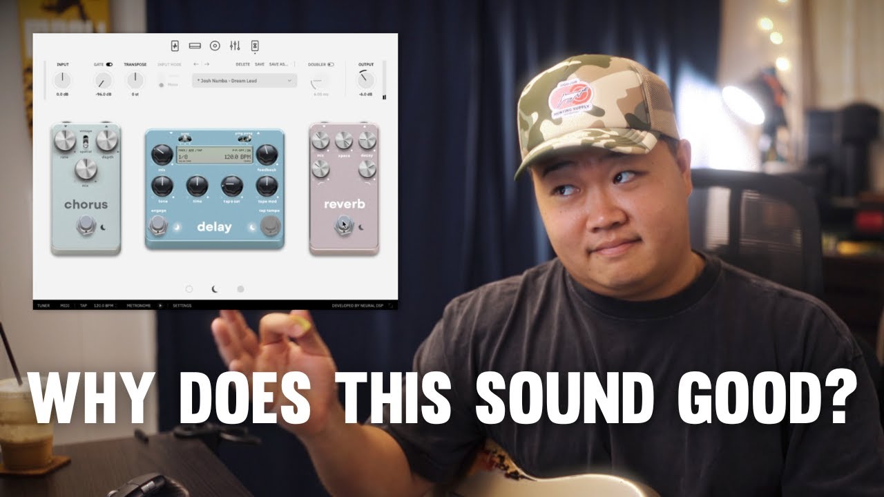 How I get my "DREAM LEAD" Tone | Neural DSP Archetype Plini