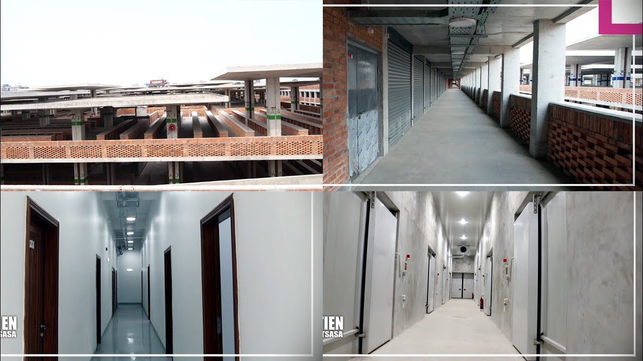 FIN DES TRAVAUX DU NOUVEAU MARCHÉ CENTRAL DE KINSHASA ( ZANDO) BIENTÔT L'INAUGURATION