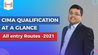 CIMA Qualification at a Glance  |  All entry Routes  |  2021