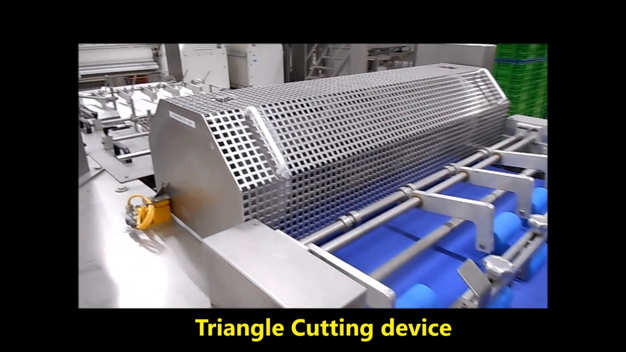 Rademaker/Fritsch Croissant Line