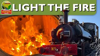 How to Prep a Steam Engine! - Volunteering 101
