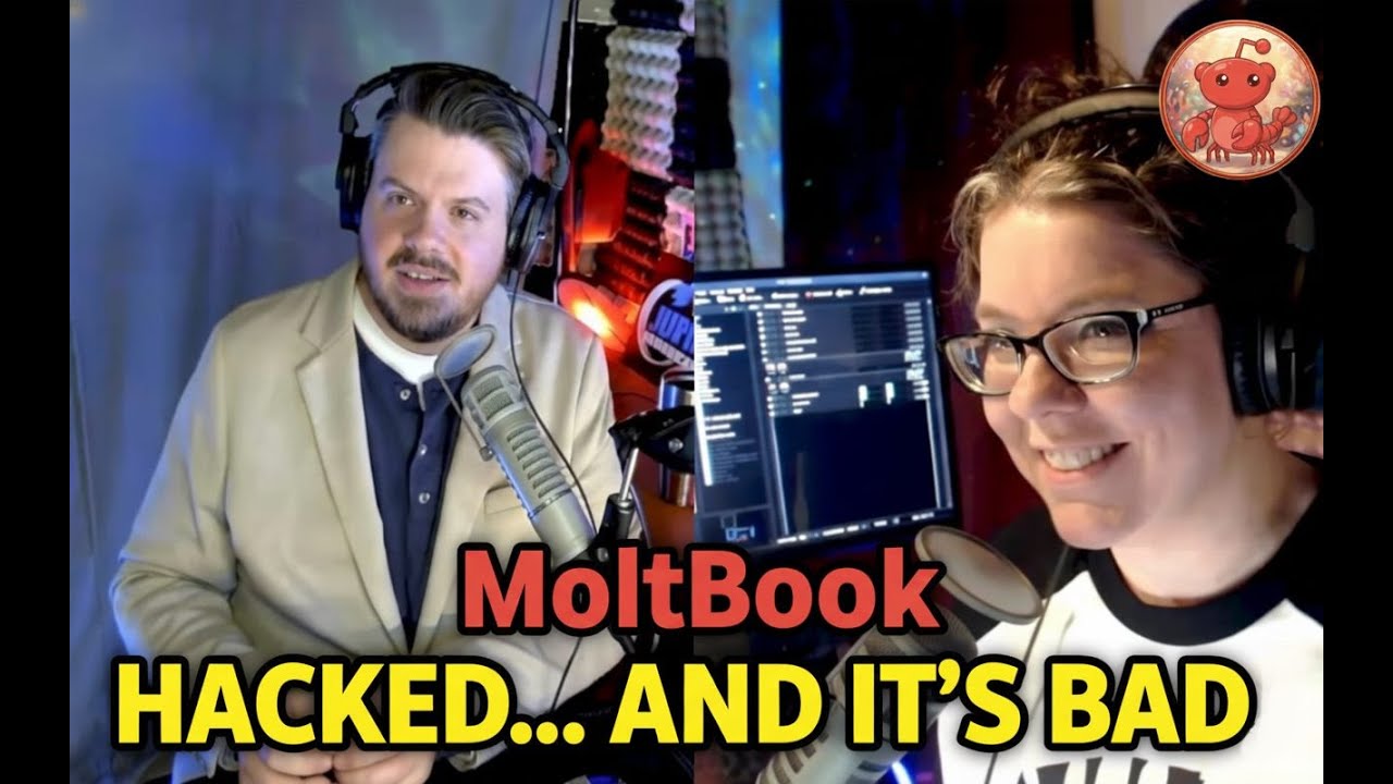MoltBook был взломан, и это плохо.