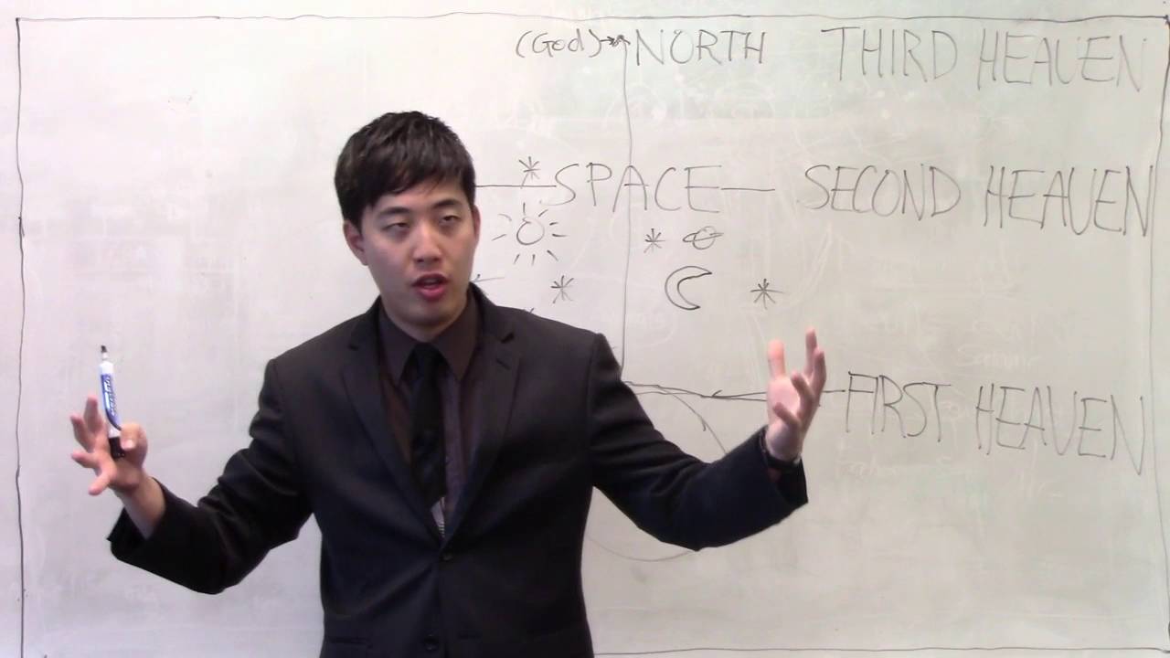 Pyramid Shape of the Universe - Dr. Gene Kim