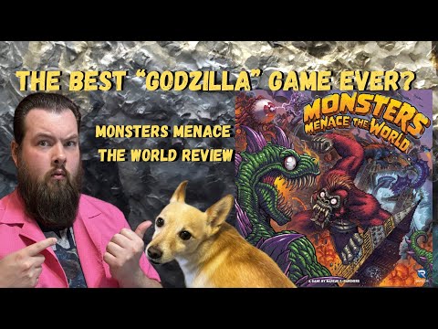 The BEST “Godzilla” Game Ever? Monsters Menace the World Review
