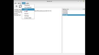 Restic UI Part 2