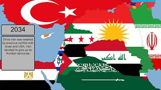 What If Kurdistan became Independent in 2035?