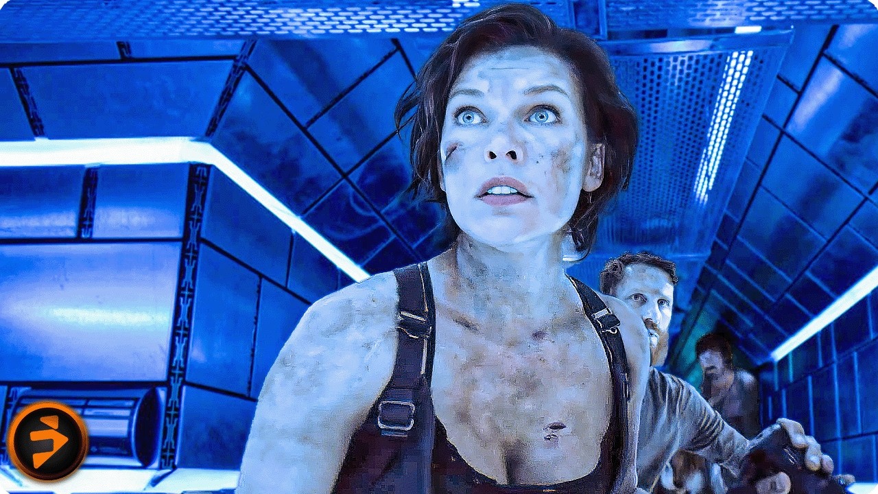 Deadly Turbine | RESIDENT EVIL: THE FINAL CHAPTER | Milla Jovovich, Ruby Rose