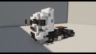 【Minecraft】HINO Profia SH 6x4 Truck Tutorial (1.5:1)