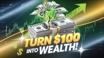 How to Start Investing with Just $100 | Beginner’s Guide to Building Wealth in 2025