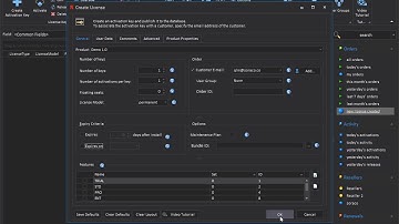 Activation By Email with QLM