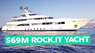 ROCK.IT Yacht – The Impressive 60 meter, $69M Superyacht