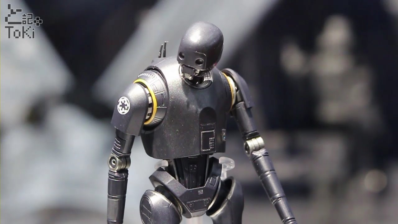 S.H.Figuarts K-2SO display - YouTube