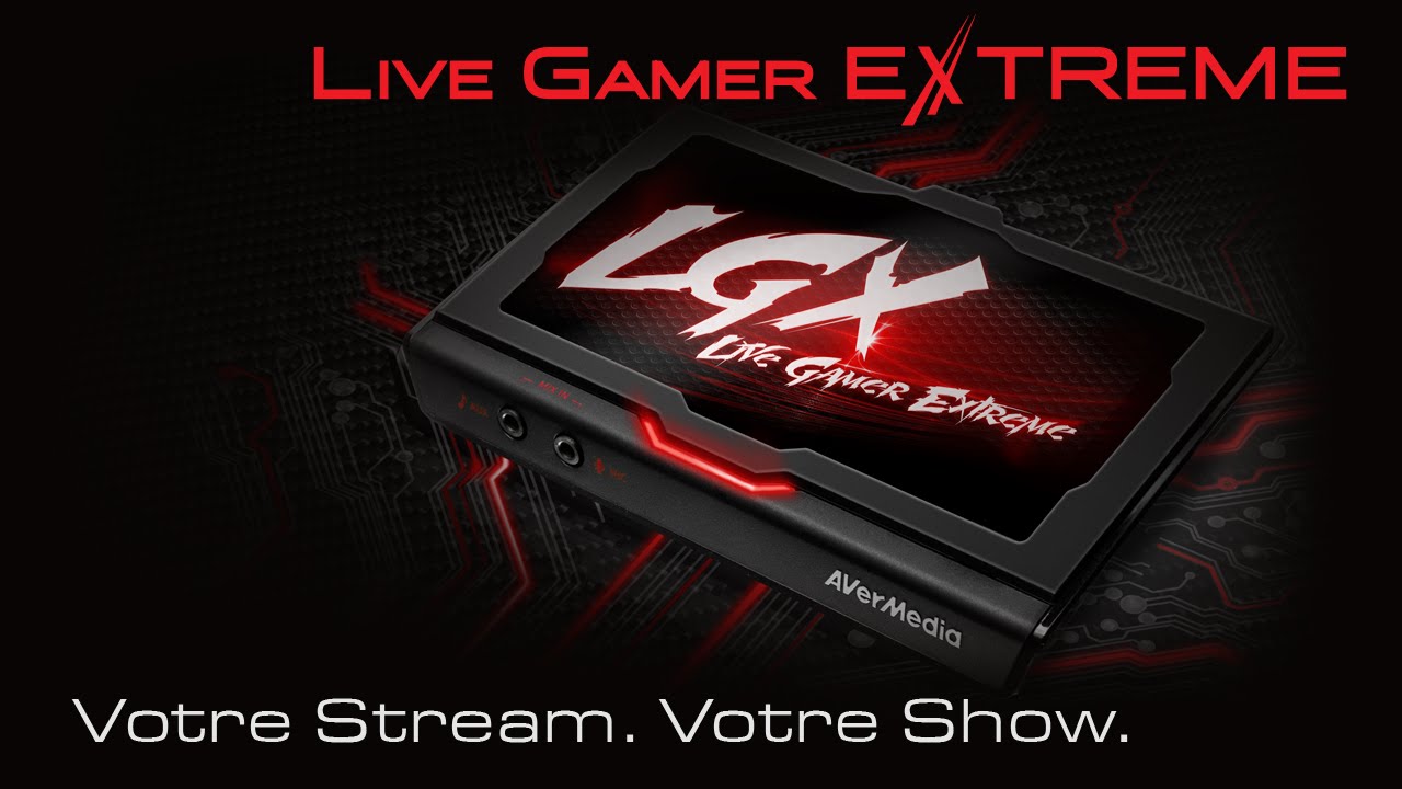 Aver Media Live Gamer Extreme - купить устройство видеозахвата