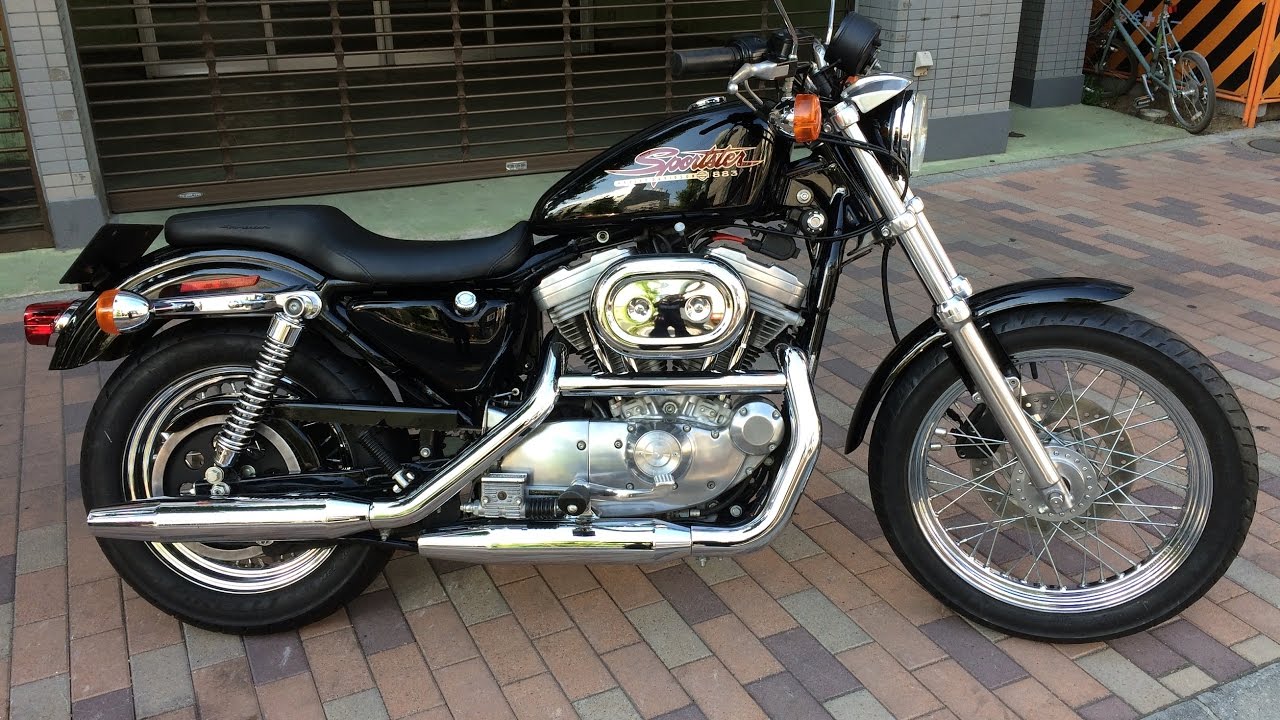 2001年XLH883入荷！！ | ツインコアのブログ