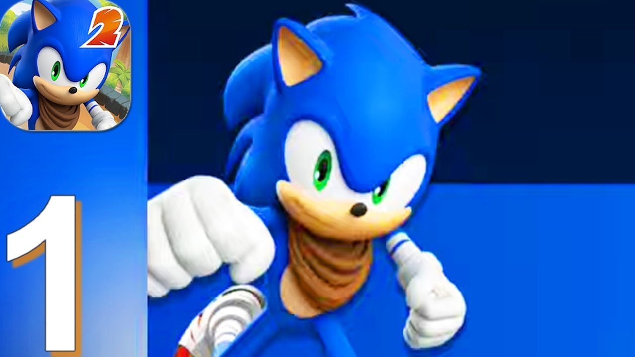 Sonic Dash 2: Sonic Boom - Gameplay Walkthrough Part 1 Shadow & Sonic ...