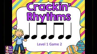 Crackin' Rhythms  A Poison Rhythm Game for ta, titi and shh