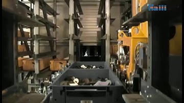 Power Automation ASRS Racking system Storage Solution ASRS