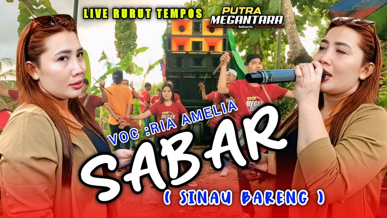 SABAR ( SINAU BARENG ) - RIA AMELIA COVER TERBARU BARENG MUSIK LOMBOK JALANAN PUTRA MEGANTARA 