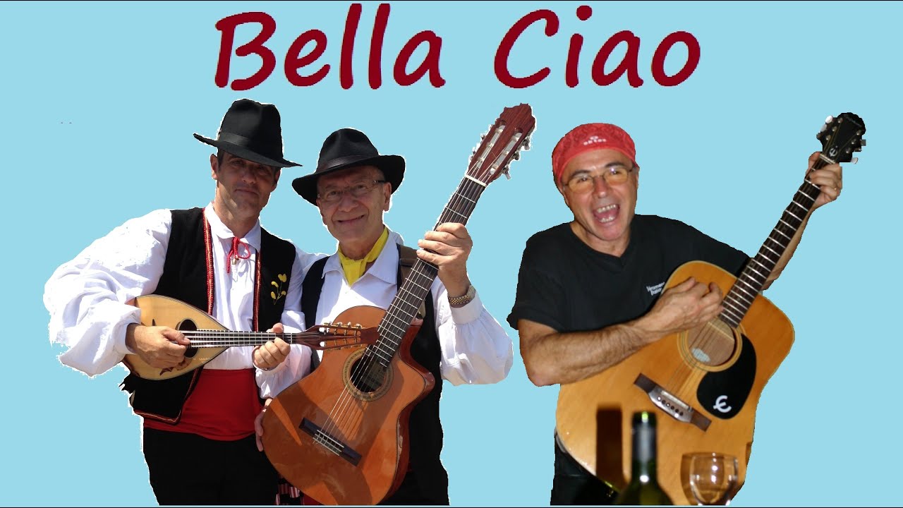 Bella Ciao - Mandoline & Guitare - Réalisé Casa Sarto - YouTube