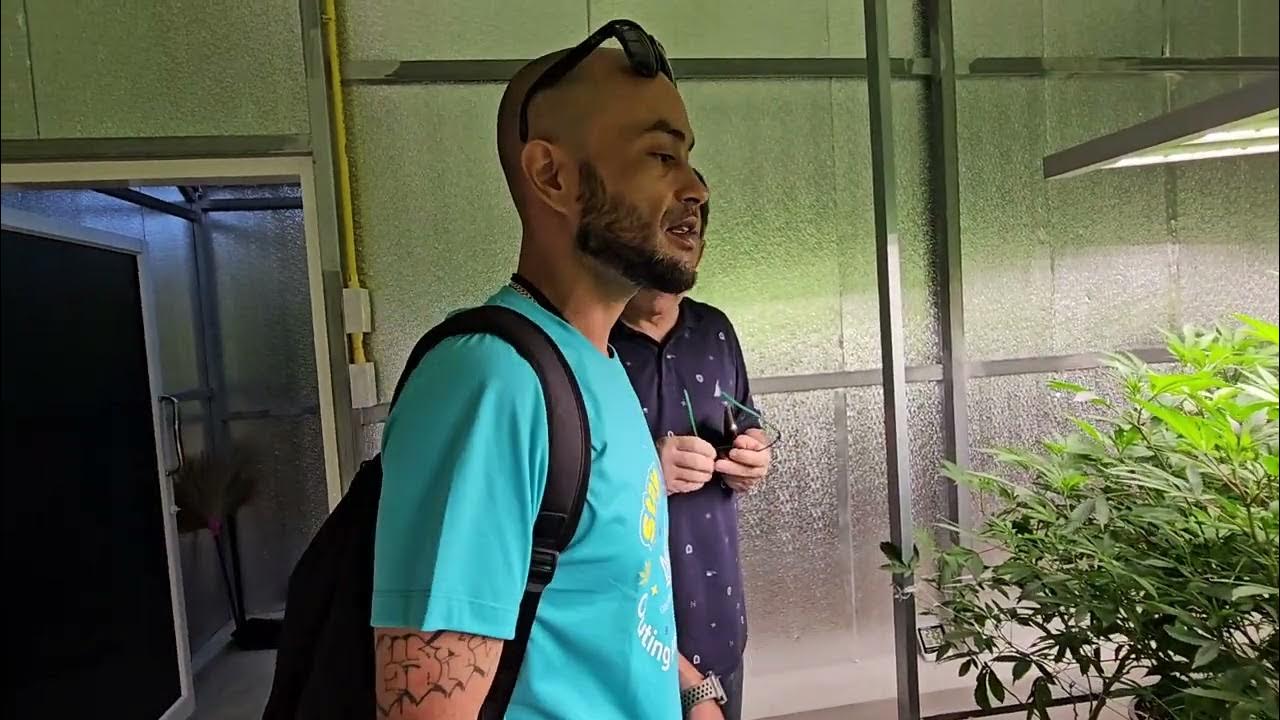 Thailand Hua Hin, Besuch auf der Greenhead Farm🌴☯️😎🌴 YouTube