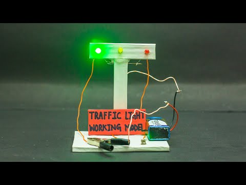 Traffic light Science Project