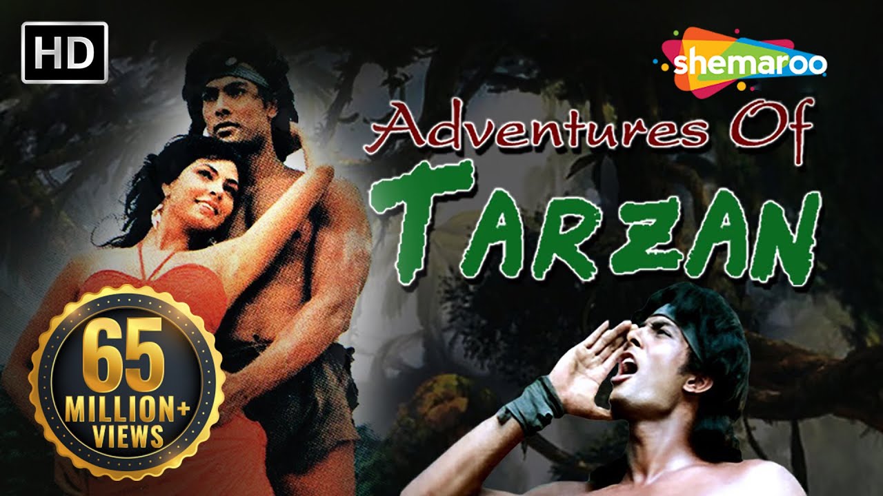 Adventures Of Tarzan (HD) - Kimi Katkar - Hemant Birje - Hindi Full