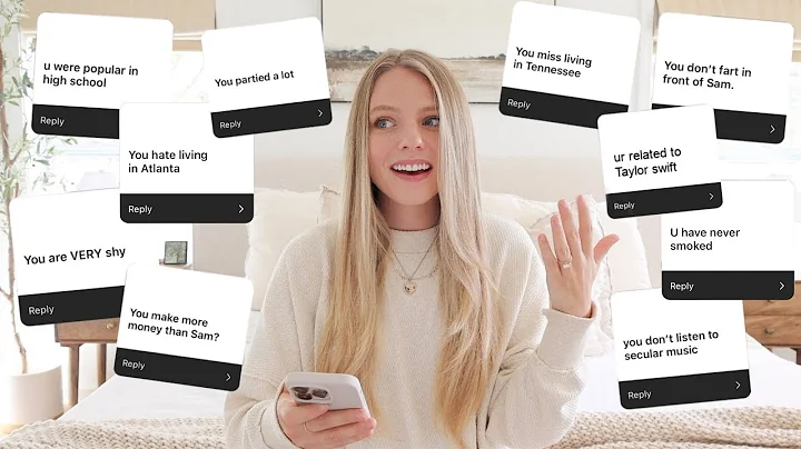 ANSWERING YOUR ASSUMPTIONS ABOUT ME....