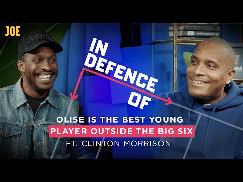 Clinton Morrison on In Defence Of with JOE