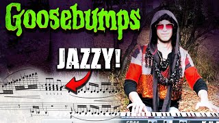 Goosebumps Theme Song on Piano