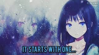 Nightcore - In The End - [Tommee Profitt] - (Lyrics) Resimi