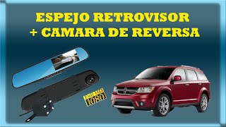 ✔ CÁMARA DE REVERSA + ESPEJO RETROVISOR ... REALMENTE SE VEN BIEN??