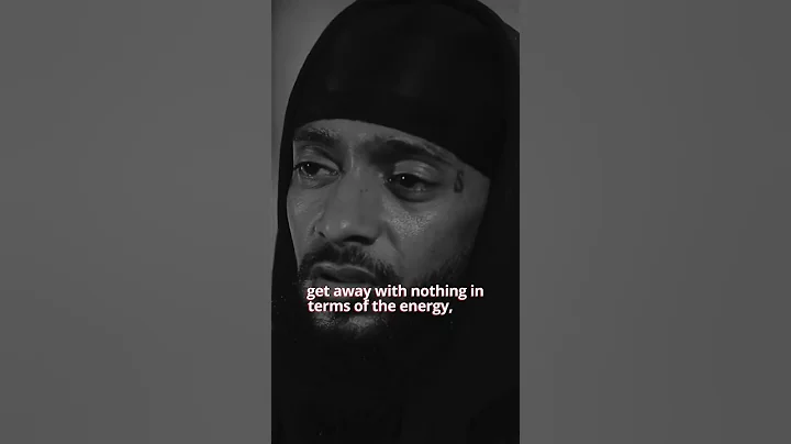 Unlock the Secret Keys to Nipsey Hussle's Mindset! #motivation #shorts