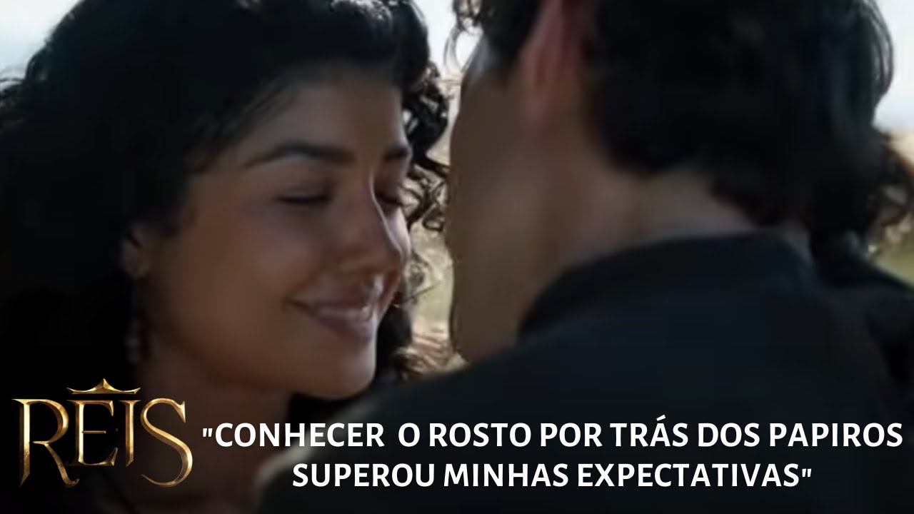 REIS - Salomão vai ao encontro de Naamá e tenta beijá-la