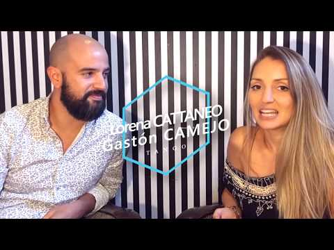 Lorena Gonzalez Cattaneo & Gaston Camejo | Y acá estamos! | ENTREVISTA | Campeona Mundial Tango 2014