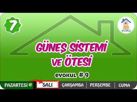 Güneş Sistemi ve Ötesi | 7. Sınıf #uzaktaneğitim #evokul Kampı