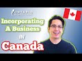 Incorporating A Business in Canada